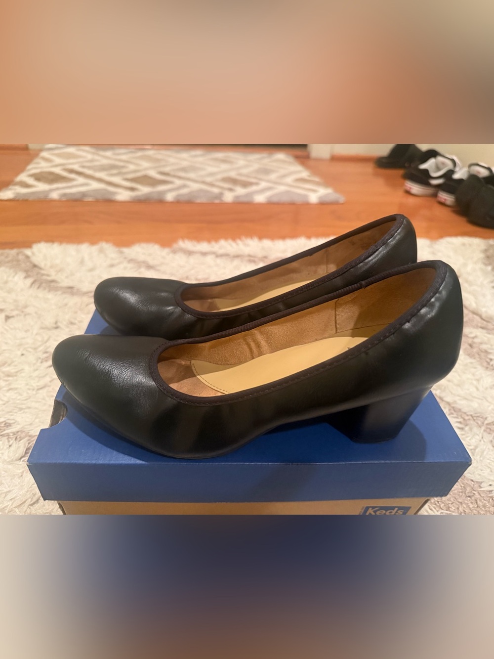 Black Heel Pumps for Women